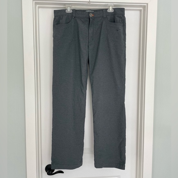 Nike Golf Dri Fit Straight Leg Pants 36x32 - Picture 1 of 7